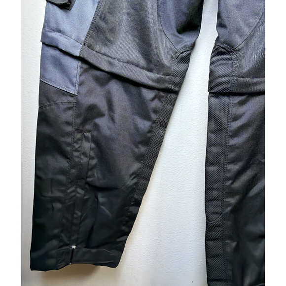 MSR mens 40 Trans Pants Vented Transformable protective Riding Pant motorcycle - Picture 10 of 16